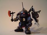 Blaze Zaku Phantom - Dearka Elthman Custom action 2