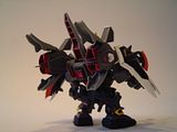 Blaze Zaku Phantom - Dearka Elthman Custom Fully Equipped