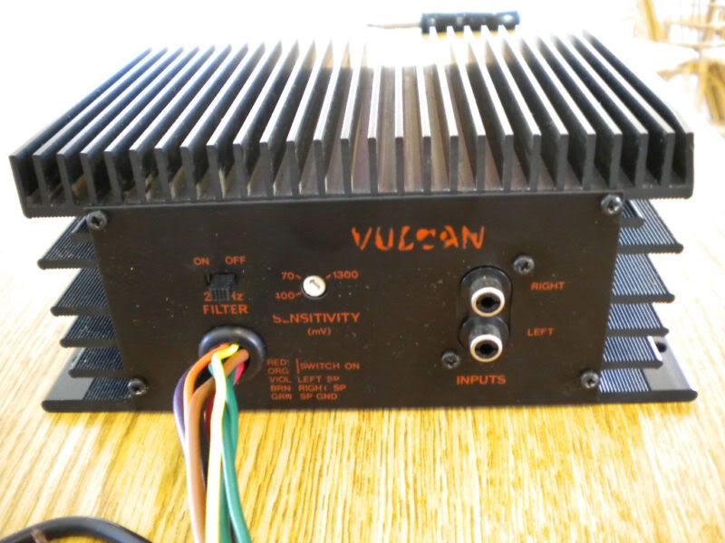 The very first series Hifonics amps ever built!!!