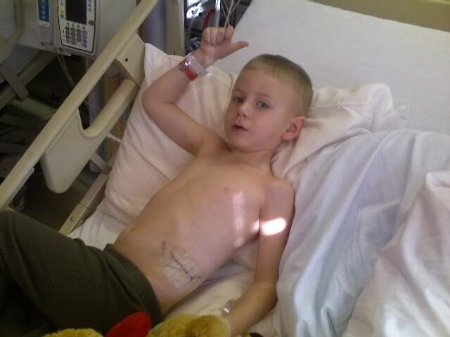Korbin &quot;I'm okay&quot;