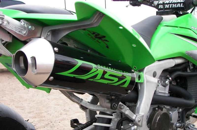 Looney Tuned Exhaust KFX 450 HQ Forum