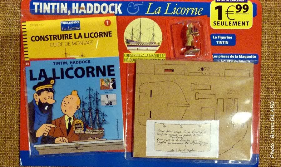 figurine tintin rencontre haddock