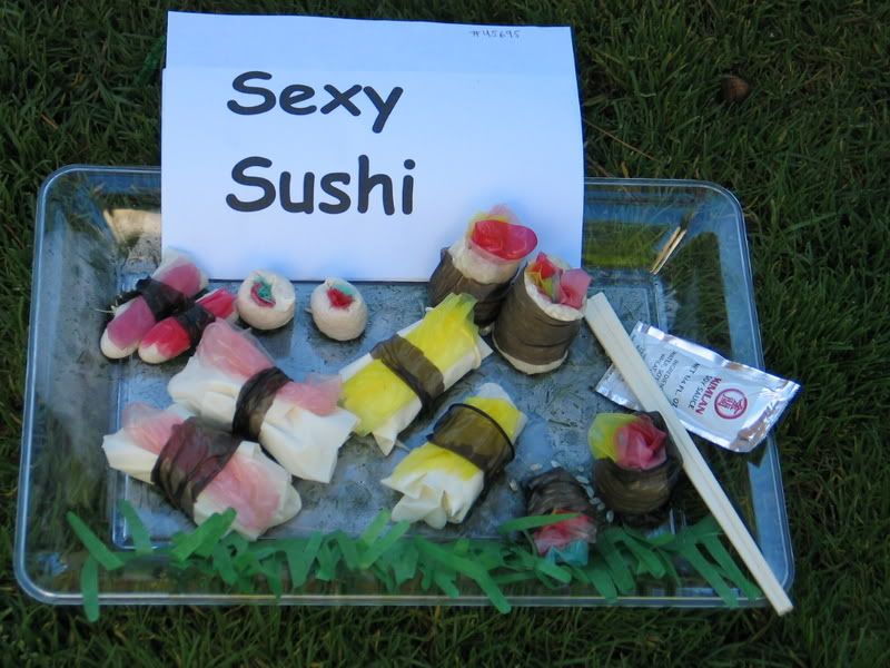 Sexy Sushi Pictures, Images and Photos