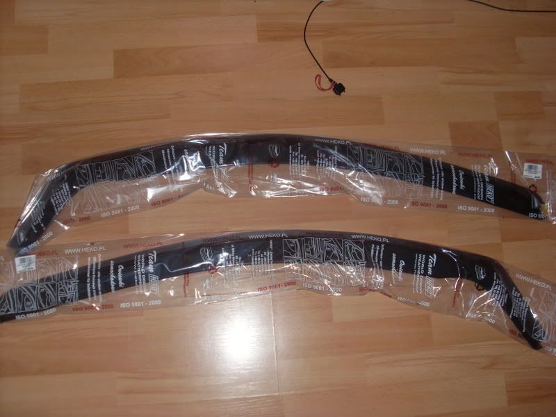 Tinted heko wind deflectors Page 4 Vauxhall CorsaC Forum