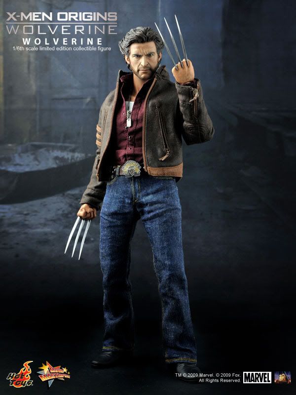 hot toys wolverine