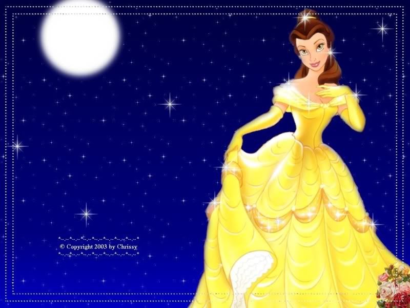 wallpaper disney princess. Belle-Wallpaper-disney-