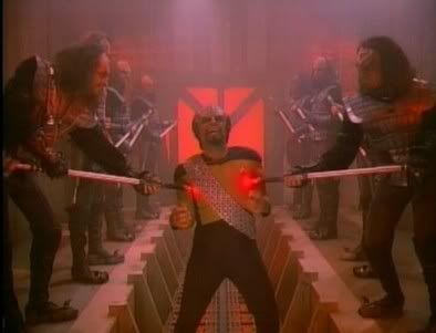 Klingon pain stick