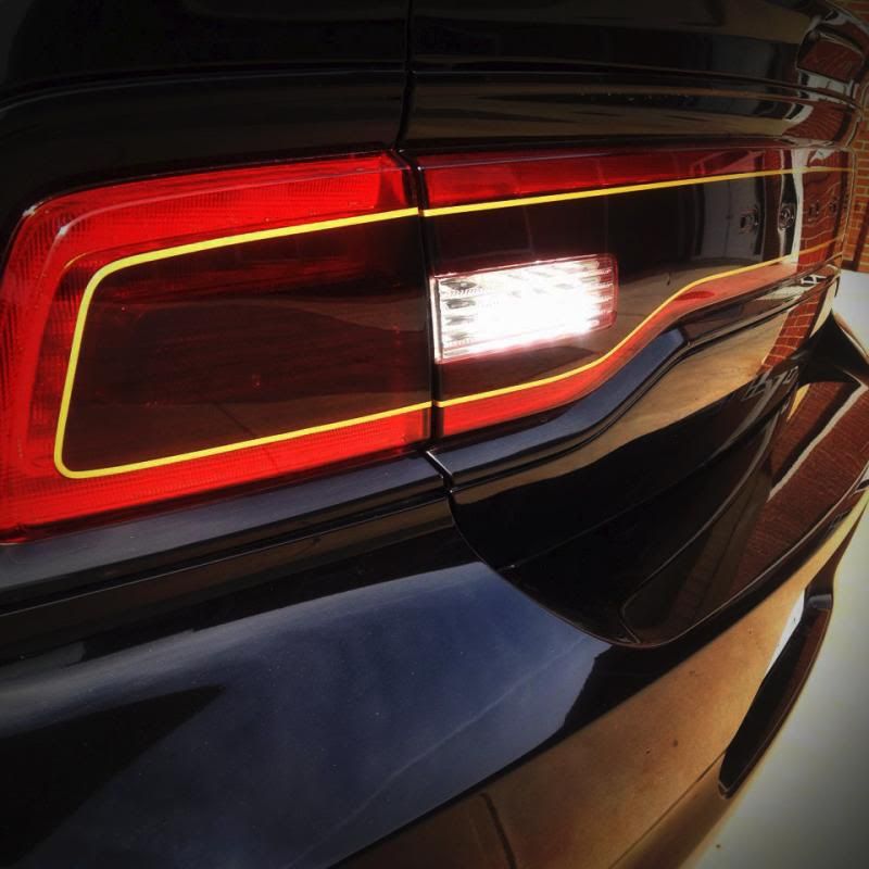 Tails Tinted!!! Charger Forums