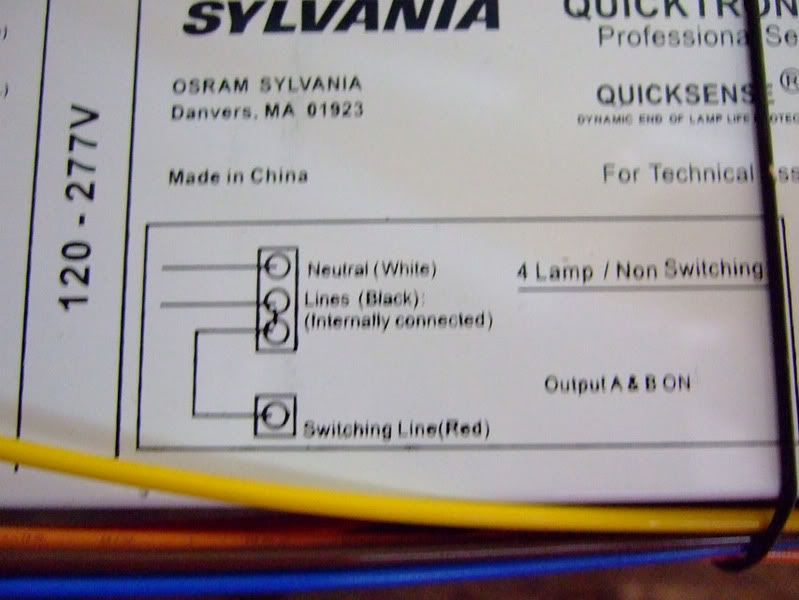 Wiring a power cord for a Retro kit - Reef Central Online Community