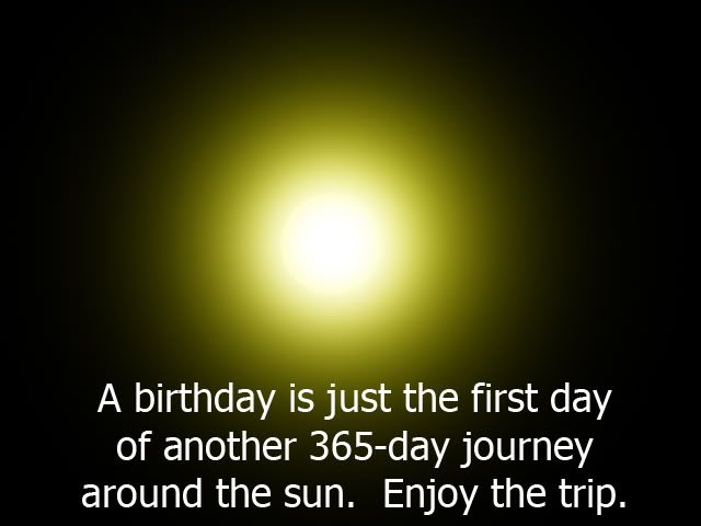birthday sun trip
