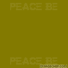 peace be