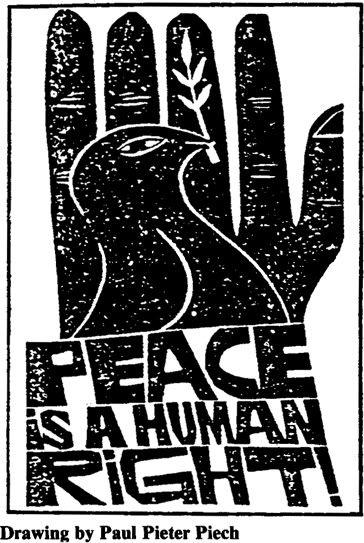 Peace is a Human Right