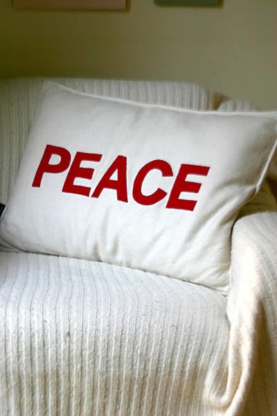 peace cushion