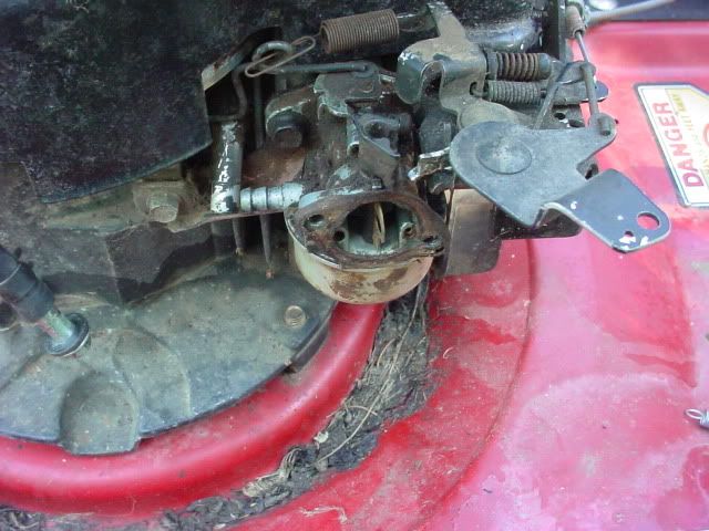 typical small engine carb issues - Shop Talk