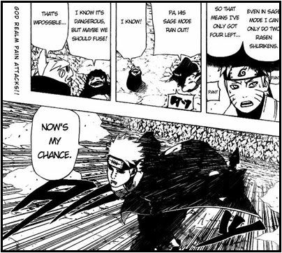 naruto was in sage mode