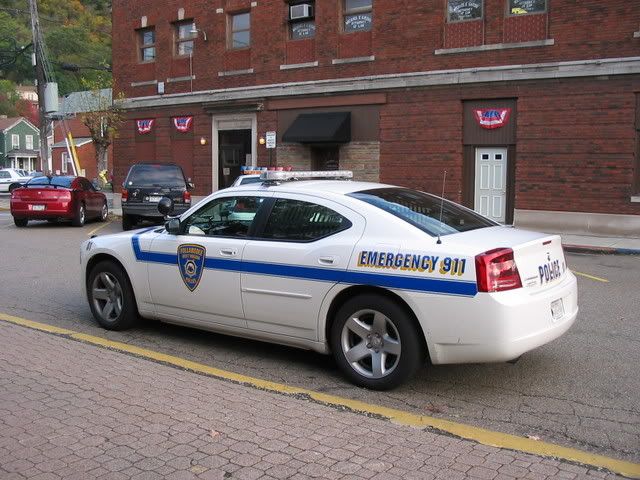 Dodge Charger police cars