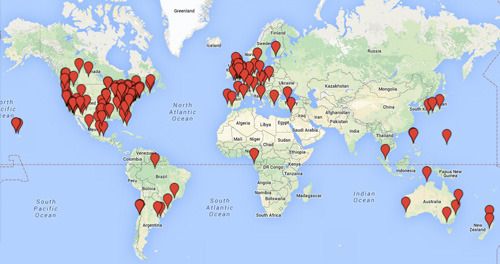 Batkira Contributors Online Map