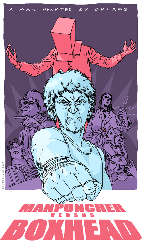 Manpuncher vs Boxhead