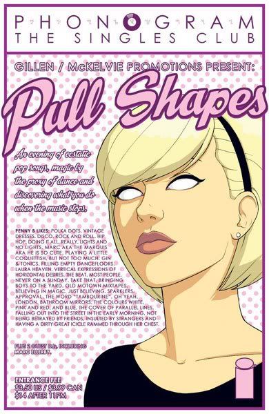Phonogram 2: The Singles Club - issue #1 cover