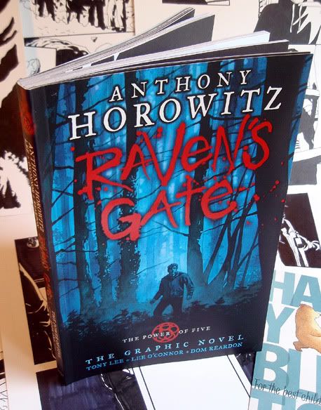 Raven's Gate Graphic Novel