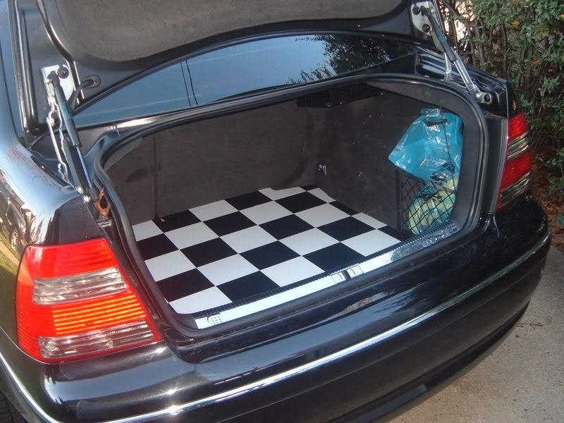 Custom Jetta Trunk Wanna be Different look inside =) VW Vortex
