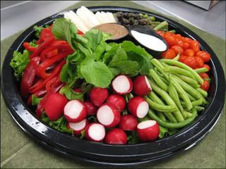 crudite platter Pictures, Images and Photos
