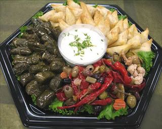 greek platter (c) chefnikaela platter catering toronto