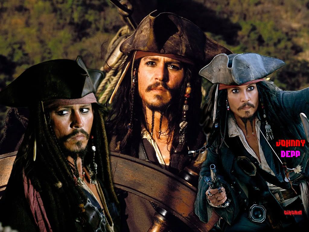 johnny depp jack