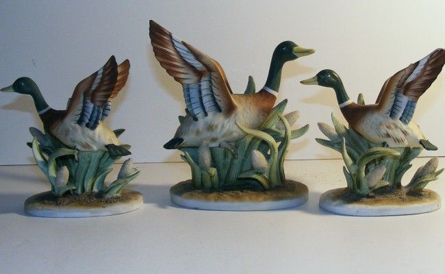 lefton china mallard duck