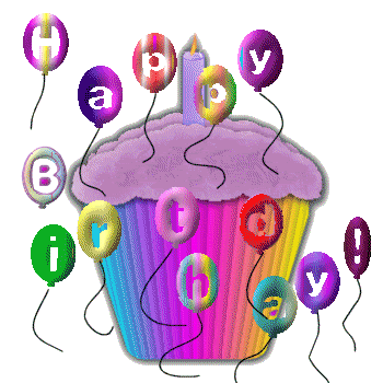 happy birthday balloons and cake. Happy Birthday Balloons 30