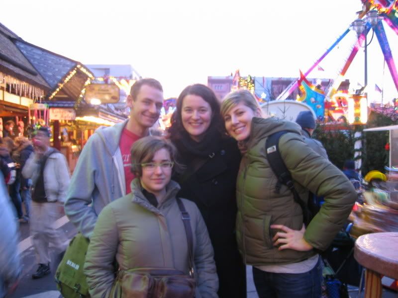 Nara and Chance in New York: life is a carnival ... complete with ...