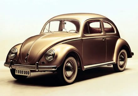 vw beetle. The Beetle name was later