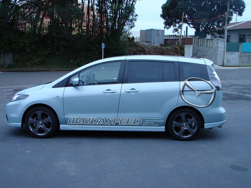 It's the car I told my wife I would drive all year round, then she got one. 2007 Mazda Premacy 20z   New Owner.