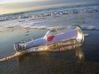 message in a bottle Pictures, Images and Photos