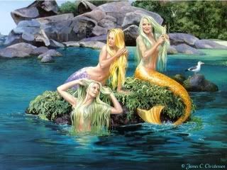 mermaid siren