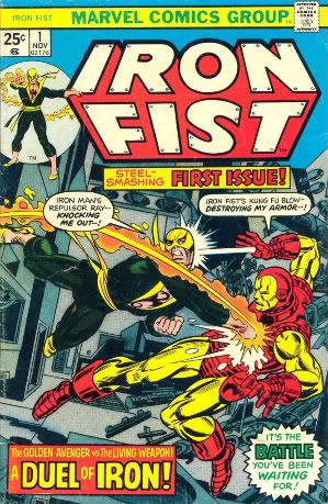 IRON FIST 01 15  anglais preview 0