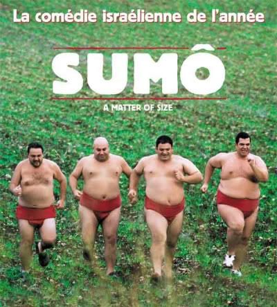 Film cine cinema sumo sumô Erez Tadmor Sharon Maymon israel israelien obese sumotori affiche