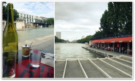 resto restaurant 25 e degres est place bataille stalingrad bassin villette