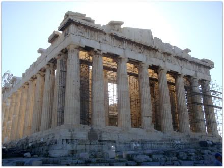 grece athenes acropole acropolis parthenon sancuaire athena