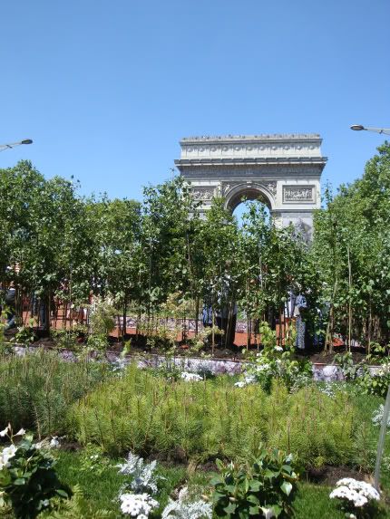 Nature Capitale Paris Champs Elysées vert verdure campagne année de la biodeviversité jardin botanique gad veil jeunes agriculteurs