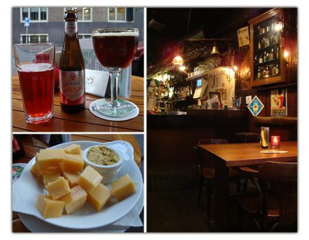 Amsterdam pays Bas Oud Old Fromage Bar Spuistraat