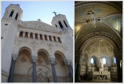 Lyon Basilique Fourviere Eglise