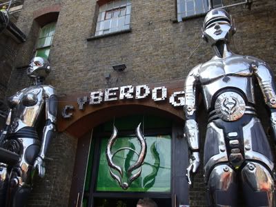 Boutique Cyberdog Londres Camden