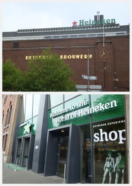 Amsterdam Pays Bas Heineken Experience Brasserie Entree