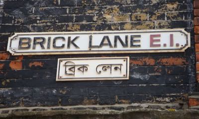 Angleterre Londres London Brick Lane