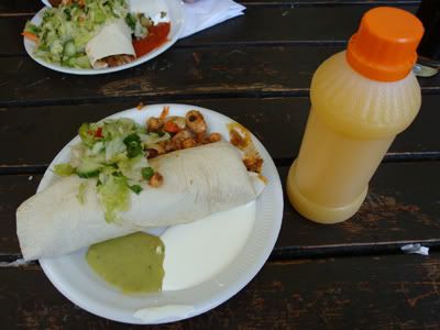 Burritos Mexicain Camden Londres