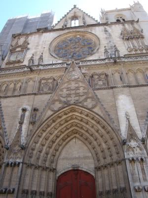 Lyon Cathedrale Saint St Jean Eglise