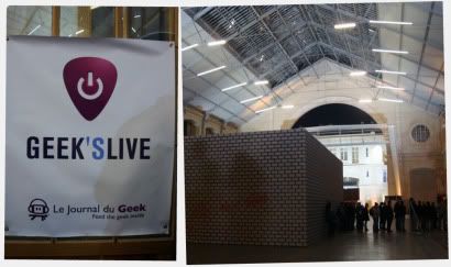 Soiree Geek Geek's Live 2 #2 Journal du Geek JDG Centquatre Soiree Geek Geek's Live 2 #2 Journal du Geek JDG Centquatre