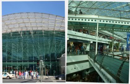 Portugal Lisbonne Parc des Nations Centre commercial vasco de gama shopping Parque das Nações