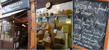 Edimbourg ecosse dean village edinburgh cheesemonger stockbridge fromage fromager ij mellis edinburg